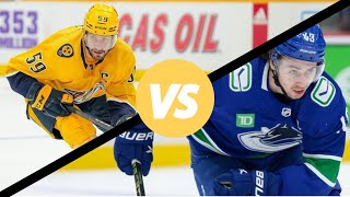 Predators Vs Canucks Series Preview | 2024 Stanley Cup Playoffs by Ben McGreevy Sports 100 views 3 weeks ago 9 minutes, 34 seconds