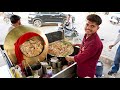 Only 30 rs  desi ghee  punjabi chole kulche  street food india