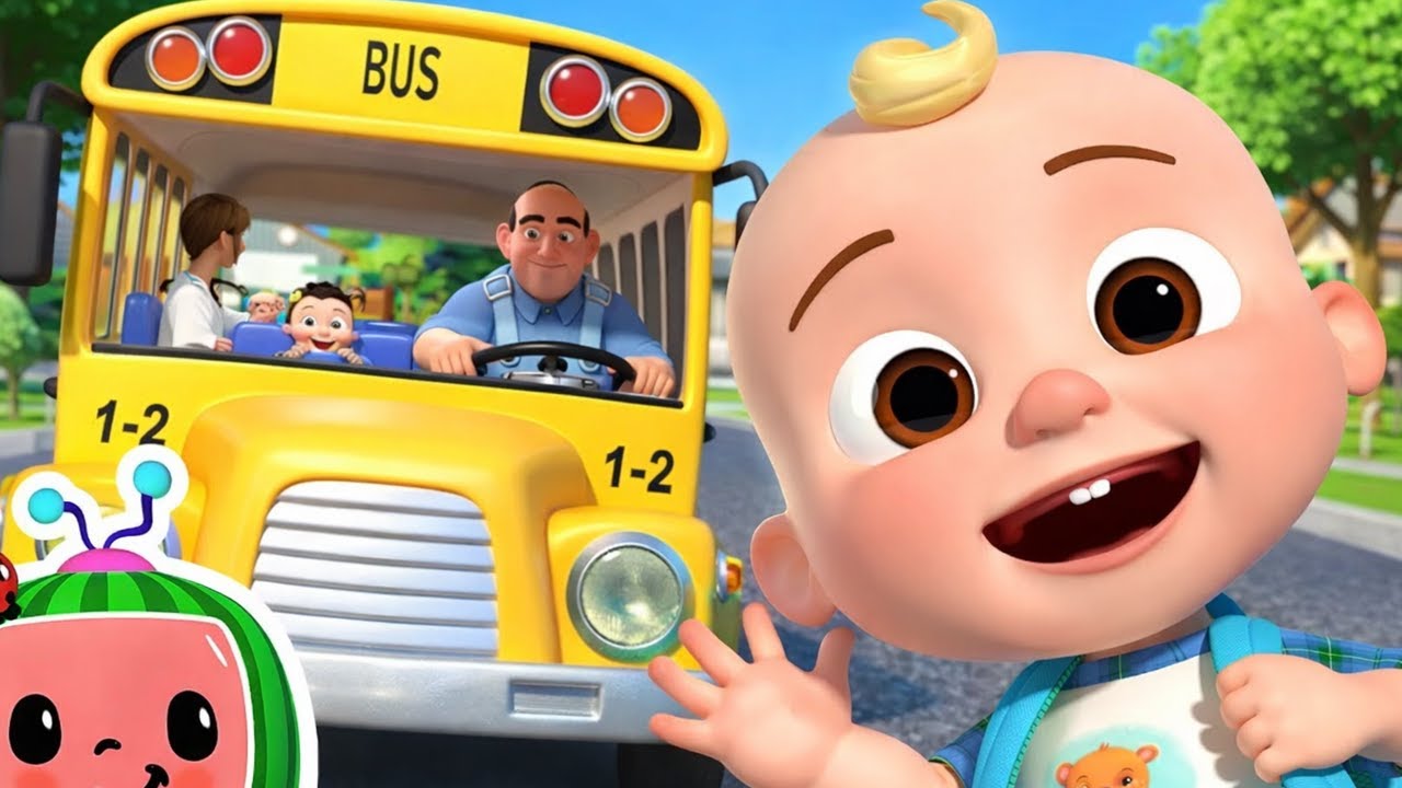 A Happy Day Song for Kids | Morning to Night Routine