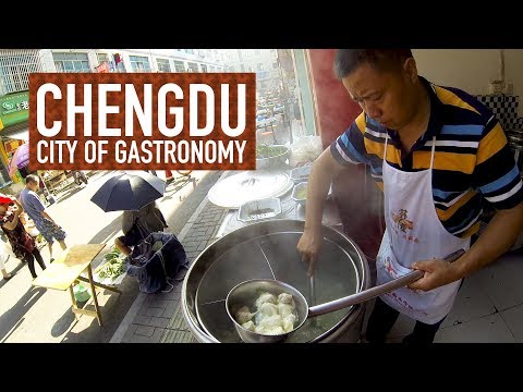 Video: Wonton Di Red Chili Oil Recipe Dari Hong Kong Food City