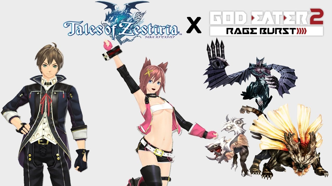 Tales Of Zestiria Dlc God Eater 2 Youtube