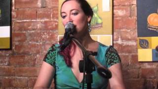 Rachael Sage - Hey Nah (Garden Cafe, Birmingham, 12/11/2012)