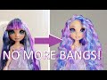 Rainbow High doll MAKE-OVER: Violet Willow (unboxing, review & hair make-over)