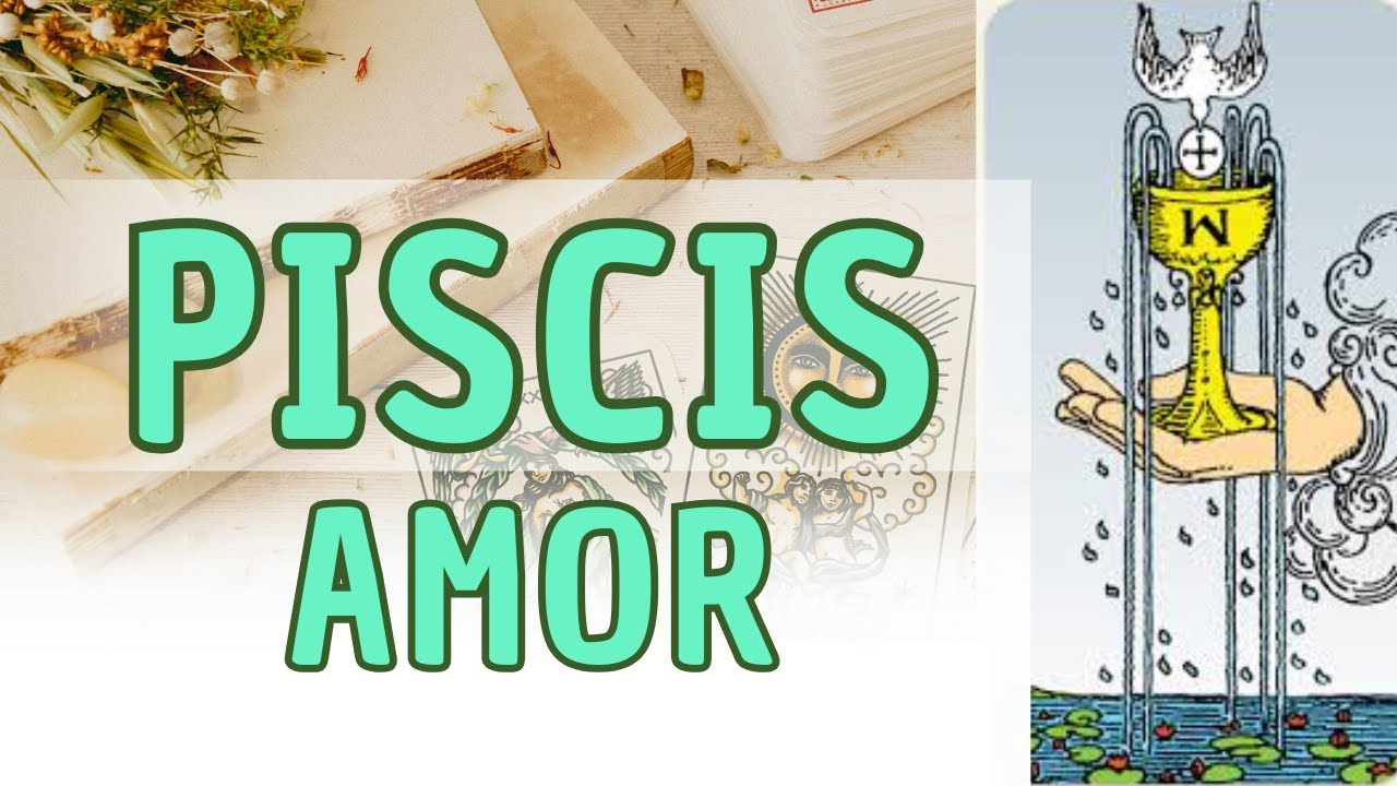 PISCIS 🤯TE HACE UNA FUERTE CONFESIÓN EN ESTE VIDEO, PERO TÚ YA LO SOSPECHABAS😱  