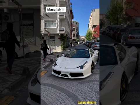 FARZET Kİ BU AŞKI YAŞAMADIK | Ferrari 458 Spider #ünalturan #cabrio #shorts #ferrari #458 #tiktok