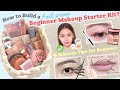 Beginner Makeup Starter Kit | Fail-Proof A+ Makeup Finds &amp; Makeup Tips for Beginners I WISH I KNEW