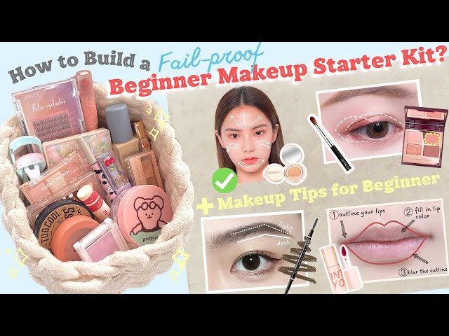 Beginner Makeup Starter Kit Fail
