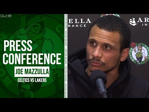 Joe Mazzulla On Celtics Stars REINVENTING Themselves | Celtics vs Lakers Postgame Interview