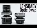 Creative therapy for you and your camera - Lensbaby Composer Pro II with Edge 35 Optic