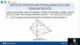Perjalanan Keliling Pengantar Pos (Modul 8 Kegiatan Belajar 2)