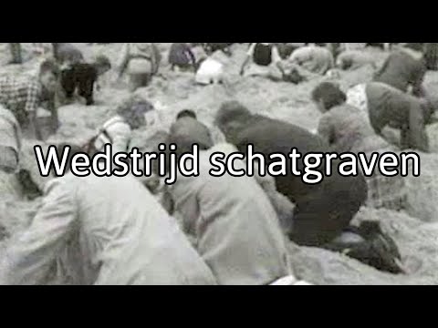 Wedstrijd schatgraven Egmond aan Zee (1951)