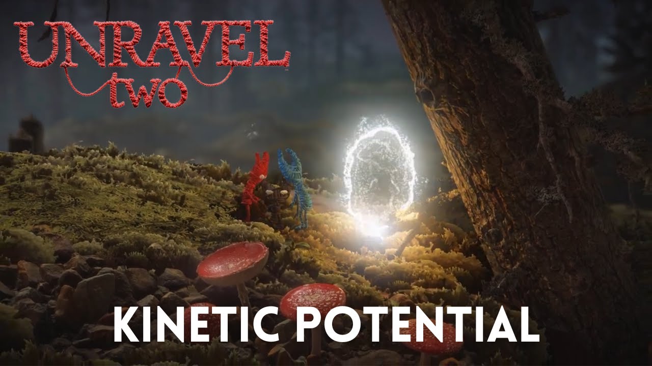 Unravel Two Walkthrough 2K 60FPS HDR Challenge / Potential