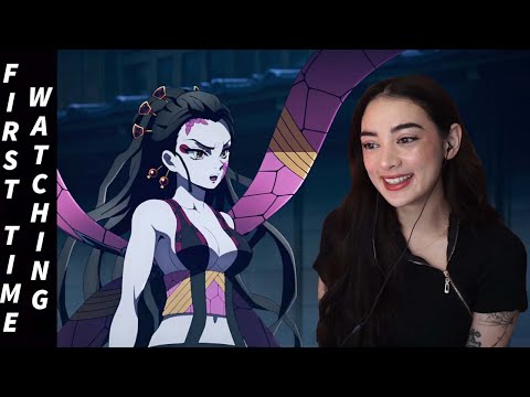 EPISODE 4 & 5 Entertainment District Arc // Demon Slayer Reaction (S2 EP 11 & 12)