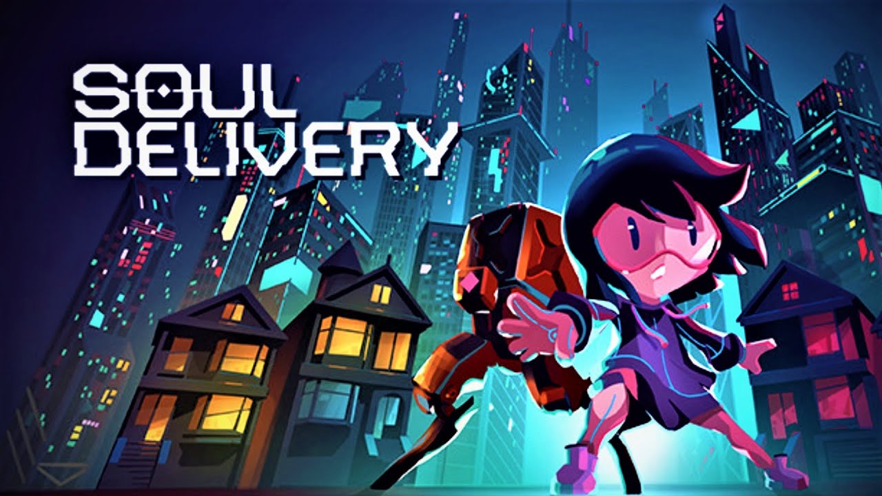 SOUL DELIVERY Game Walkthrough Gameplay Part 1 - PC 2D Adventure Indie Game