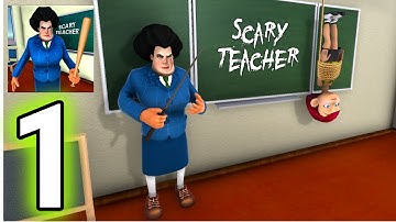 Scary Evil Teacher Games: Neighbor House Escape 3D - Gameplay Walkthrough Part 1 (Android, iOS)