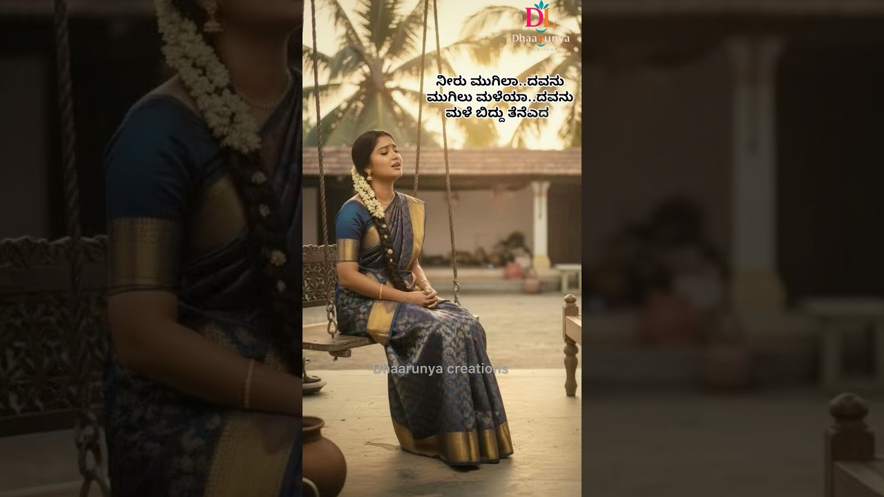 Nanna iniyana neleya #kannadashorts #singing #sanjuwedsgeetha2