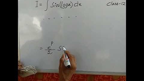 SL NO  380  Integration  Sin( logx) dx.  #shorts    #Liatefailed