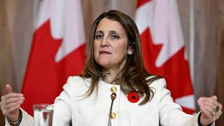 ‘Canada is going to be fine’: Freeland on possible recession screenshot 5