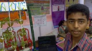 Excellent science project on innovation in agriculture by a student of DAV SOCP , at the state level