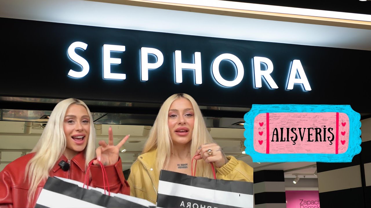 SEPHORA ALIŞVERİŞİMİZ💄 Ne Aldık? Hangi Ürünler Gerçekten Deger? | Alışveriş Vlog