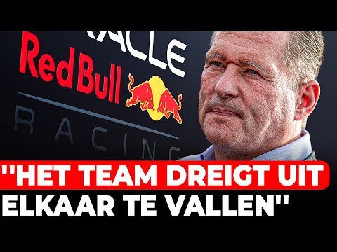 Jos Verstappen maakt zich zorgen om Red Bull: ''Het team dreigt uit elkaar te vallen'' | GPFans News