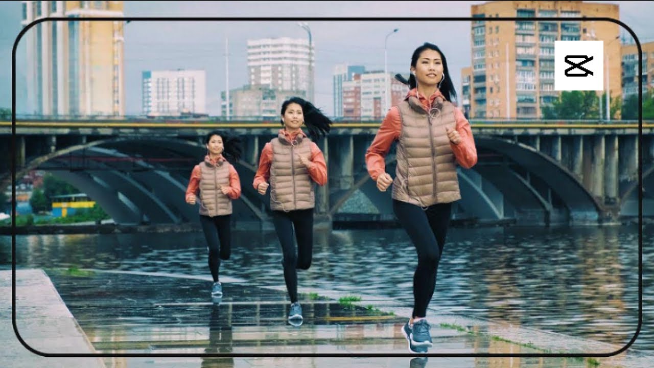 How to create a freeze frame clone trail on capcut