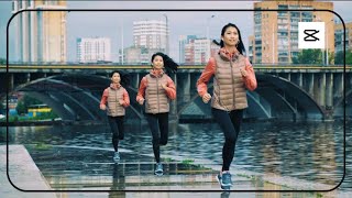 How to create a freeze frame clone trail on capcut