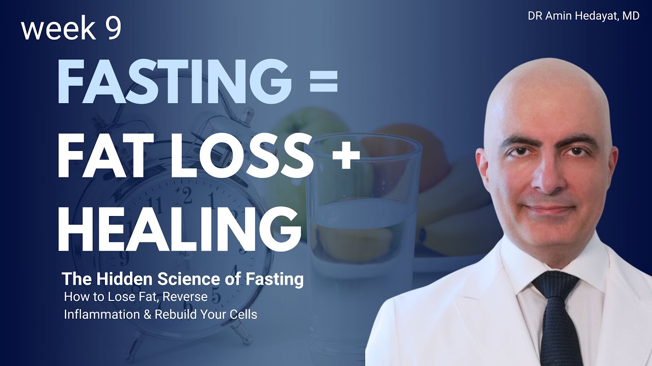 Science of Fasting: How to Lose Fat, Reverse Inflammation & Rebuild Your Cells