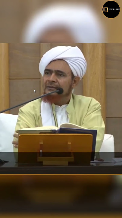 Ceramah yang menggetarkan hati : Habib Umar bin hafidz