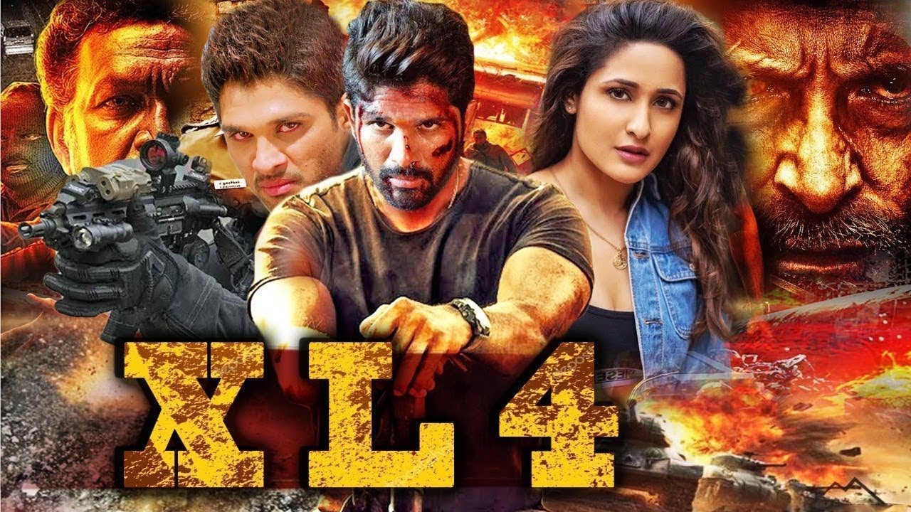 XL 4 Full Movie In Hindi | Allu Arjun Rashmika New Released Action Hindi Dubbed Full Action Movie
