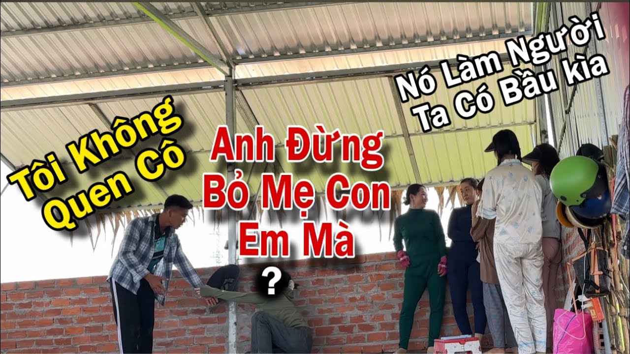 Châu Toàn Vlog - Bất Ngờ Gái Lạ Vào Tận Nơi, Tìm Toàn Chịu Trách Nhiệm Với 2 Mẹ Con