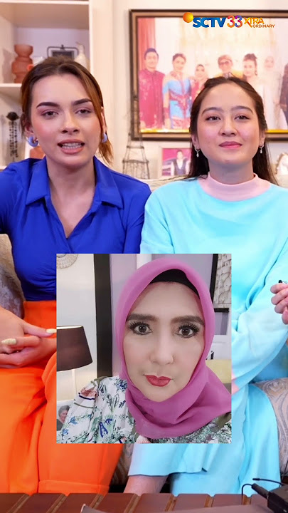 Ketawa Mulu, Main Tebak Wajah Bareng Cast Bidadari Surgamu #shorts #bidadarisurgamu