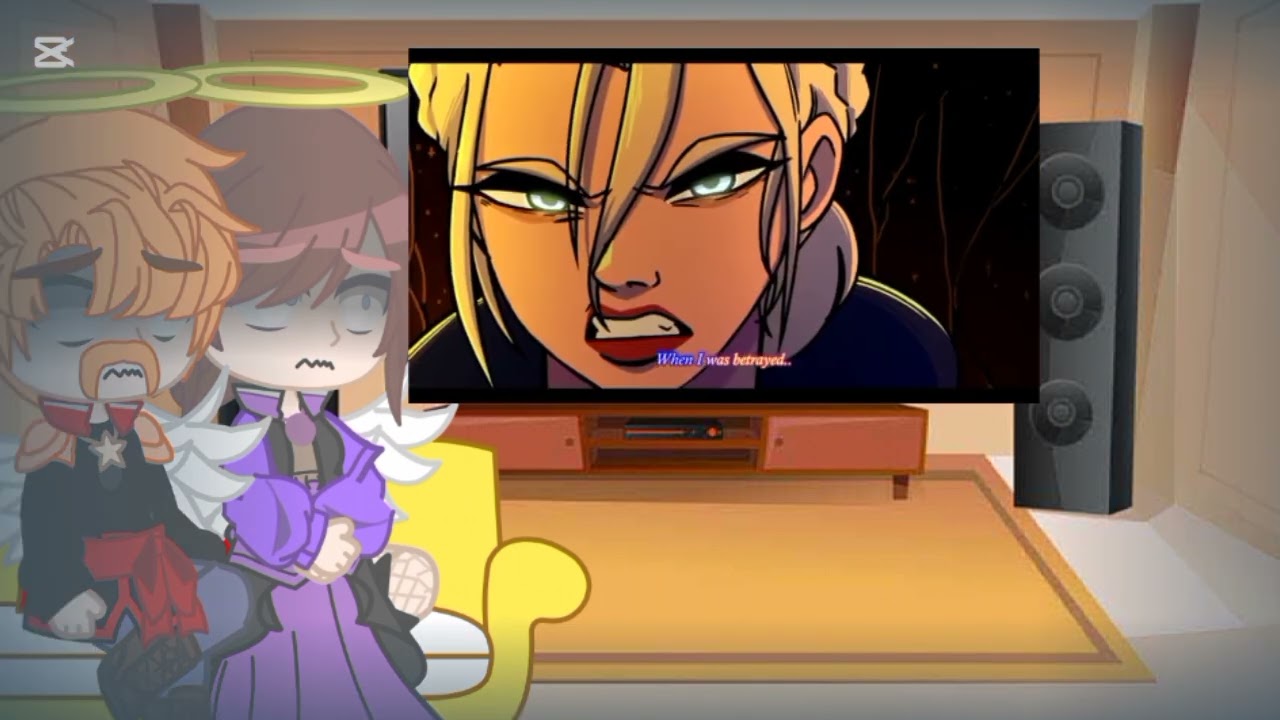 Padres de Elsa y Anna react to Elsa's Villain Song (Let It Go)