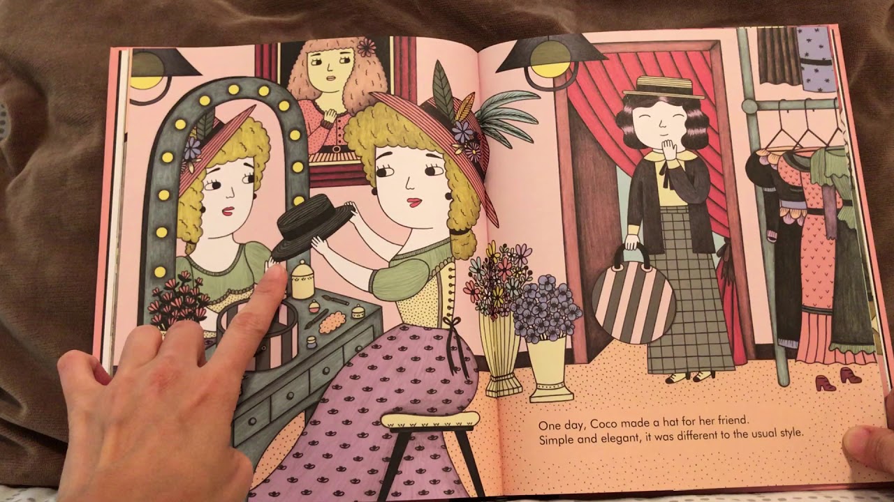 Coco Chanel - (Little People, Big Dreams) by Maria Isabel Sanchez Vegara &  Ana Albero (Board Book)