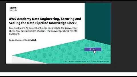 Module 5 Eduskills AWS Academy Data Engineering Course || knowledge check correct answers