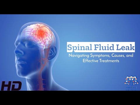 How To Repair A Spinal Fluid Leak
