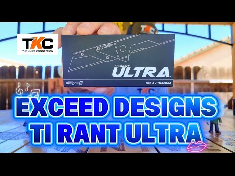 The TIRANT ULTRA from EXCEED DESIGNS is more than meets the eye! Lets find out its secret!