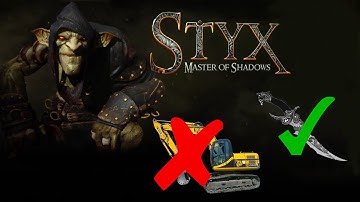 STYX : Master Of Shadows - Gameplay Walkthrough  - Part 1