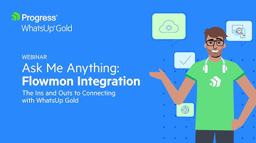 Ask Me Anything: Flowmon Integration