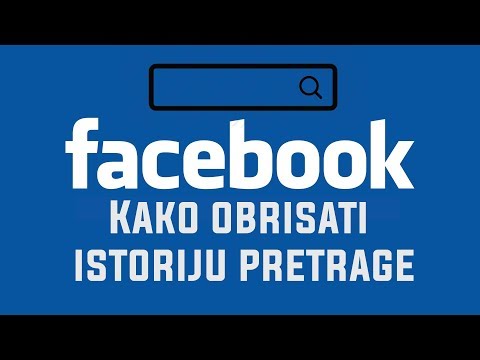How to delete search history on Facebook