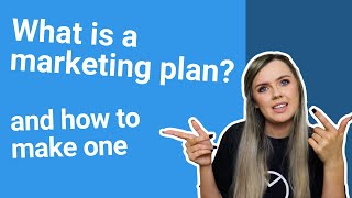 How to Create a Marketing Plan | StepbyStep Guide, Templates + Design Tips