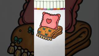 Full Satisfying Cozy Blanket & Pillow Coloring 🛏️ | Bold & Cozy #coloring #satisfying #boldandcozy Update