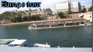 Europe tour,London to paris part33