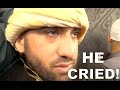 CRYING IN FRONT OF THE KAABA!!!