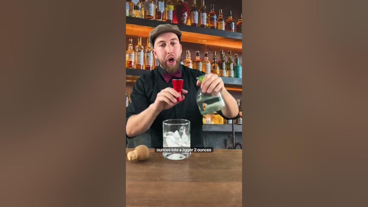 How to Make a Double Tequila on the Rocks YouTube