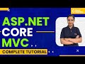 ASP.NET Core MVC Tutorial for Beginners 2024
