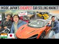 Travelling to worlds biggest wholesale car selling market uss japan