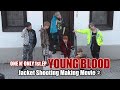 ONE N&#39; ONLY TV#58/“YOUNG BLOOD” Jacket Shooting Making Movie2