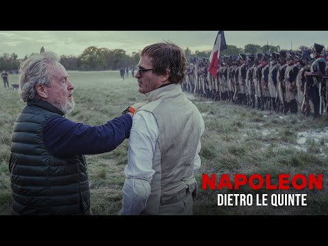 Napoleon - Dietro Le Quinte con Ridley Scott - Dal 23 novembre al cinema