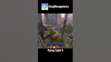 Dying Light 2 Max Grapple Hook #Shorts
